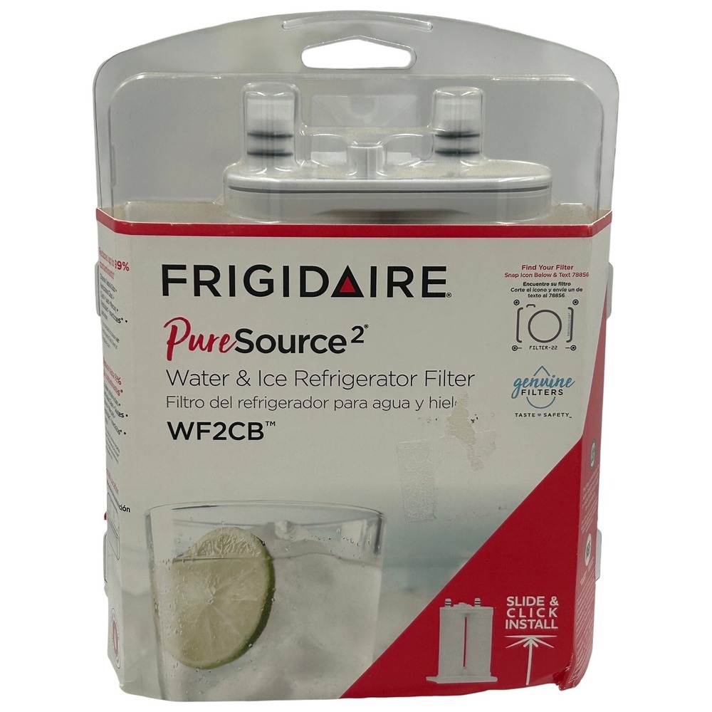Frigidaire PureSource 2 Refrigerator Water Filter WF2CB White New Genuine OEM